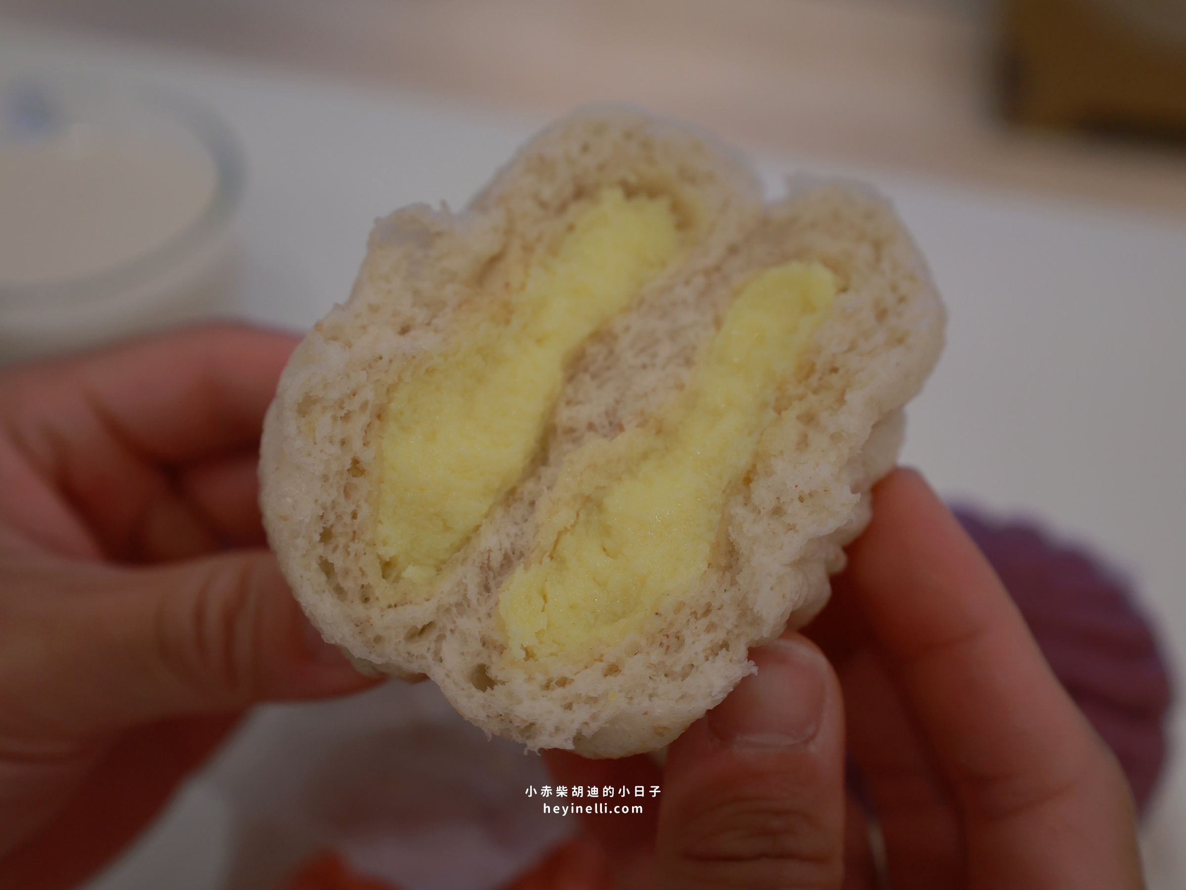 宅配美食推薦|療癒系早餐首選!福穀樂馬卡龍包子12種口味開箱心得 - 第15張圖