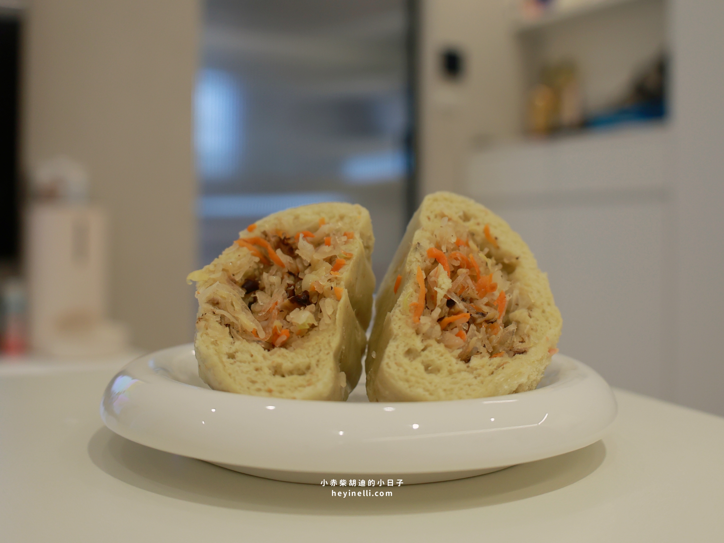 宅配美食推薦|療癒系早餐首選!福穀樂馬卡龍包子12種口味開箱心得 - 第25張圖