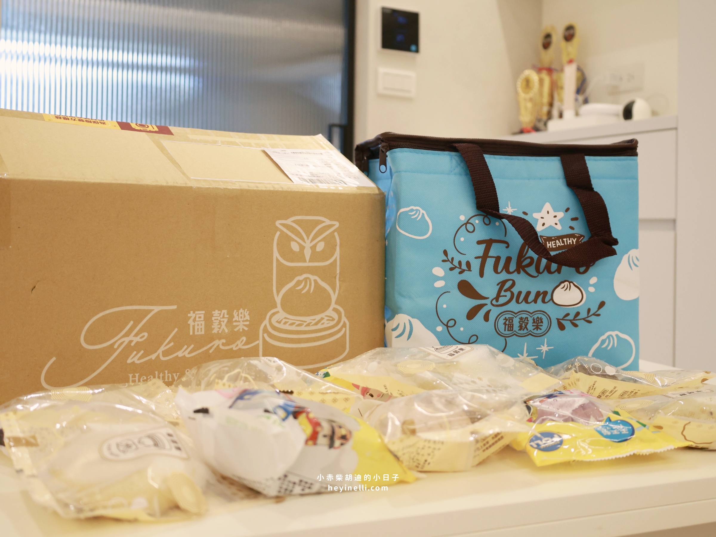 宅配美食推薦|療癒系早餐首選!福穀樂馬卡龍包子12種口味開箱心得 - 第1張圖