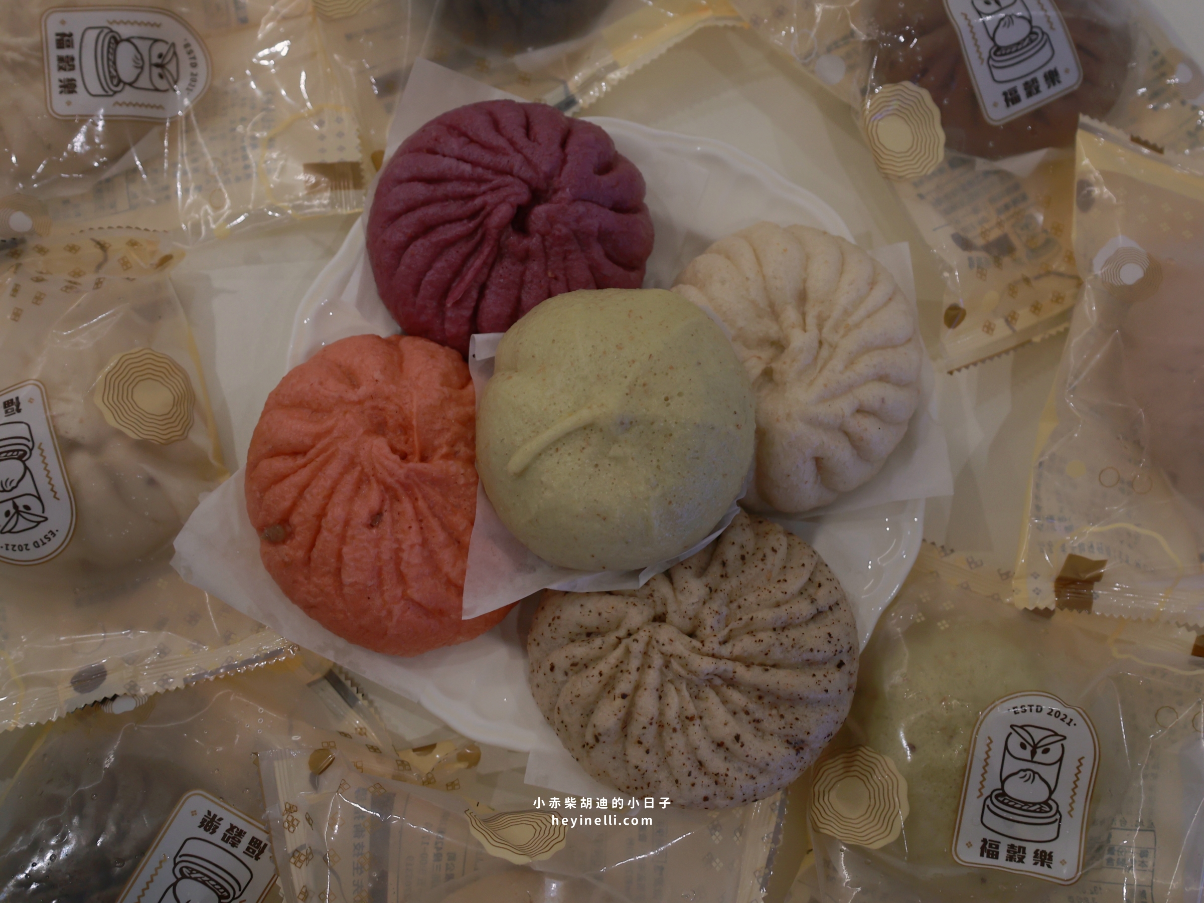 宅配美食推薦|療癒系早餐首選!福穀樂馬卡龍包子12種口味開箱心得 - 第7張圖