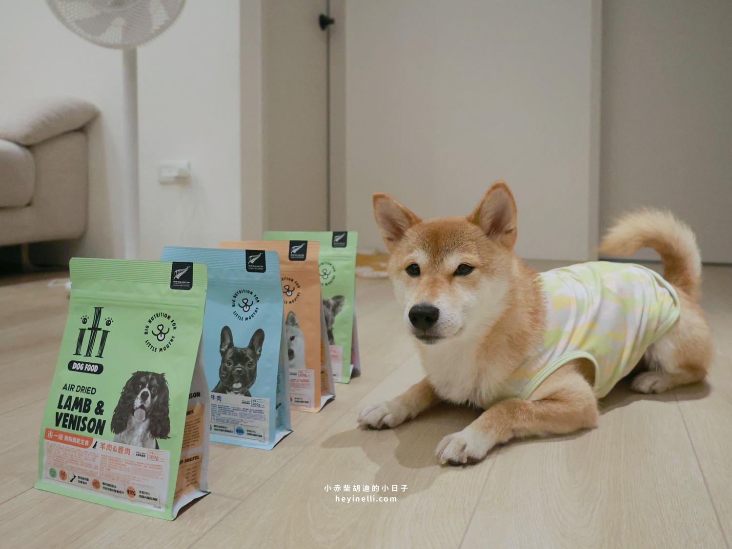 狗狗飼料推薦|挑嘴救星!100%紐西蘭天然食材+93%up含肉量《iti一醍主食系列》天然風乾主食開箱 - 第16張圖