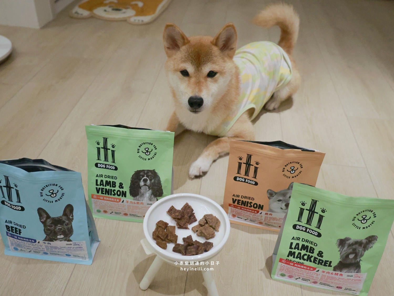 狗狗飼料推薦|挑嘴救星!100%紐西蘭天然食材+93%up含肉量《iti一醍主食系列》天然風乾主食開箱 - 第9張圖