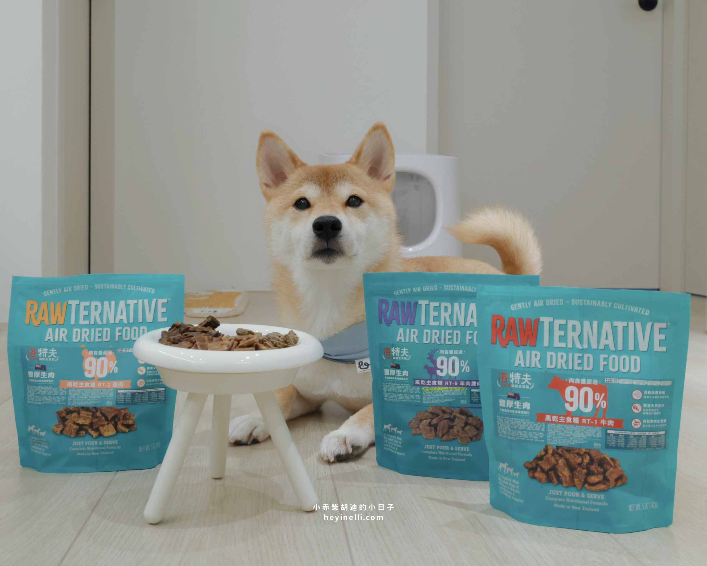 狗狗飼料推薦|90%up肉含量!洛特夫 RAW TERNATIVE 紐西蘭風乾主食犬糧開箱 - 第5張圖