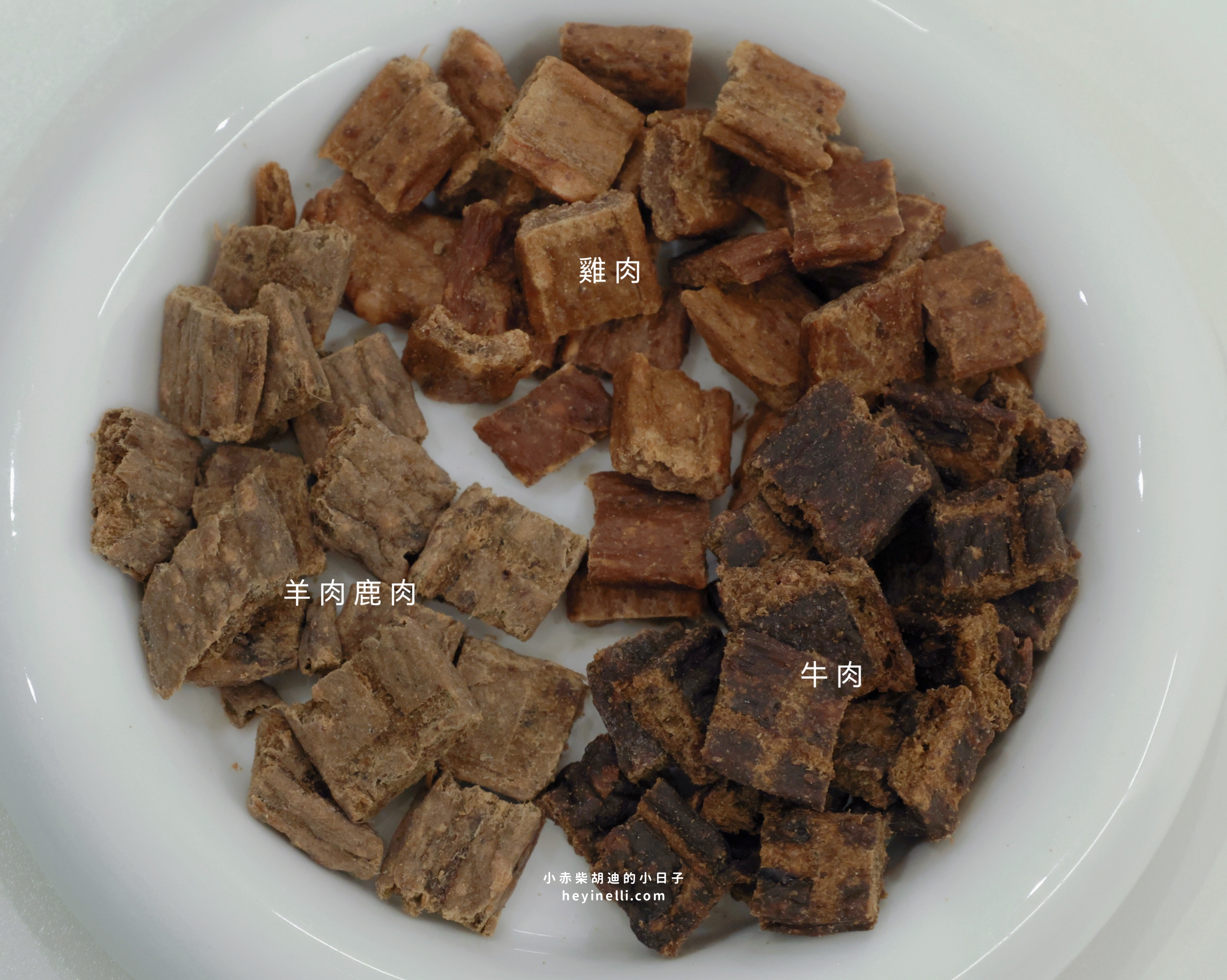 狗狗飼料推薦|90%up肉含量!洛特夫 RAW TERNATIVE 紐西蘭風乾主食犬糧開箱 - 第4張圖
